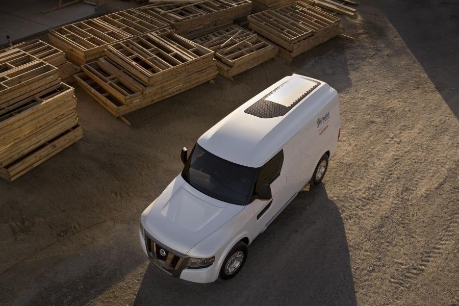  Nissan NV2500 Concept 2008 года  (фото 5 из 51)